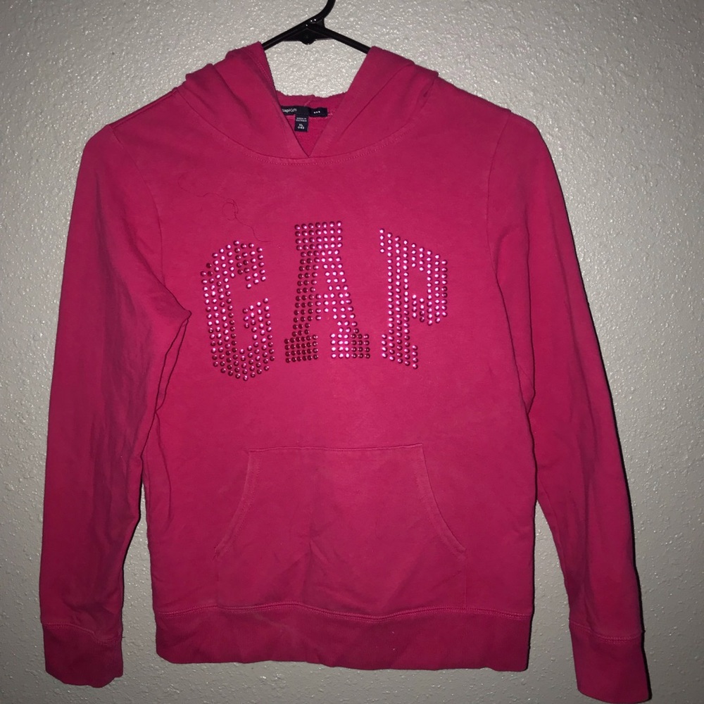 Gap pull over hoodie